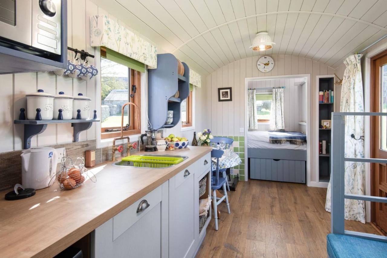 Teasel Shepherd'S Hut Berwick Upon Tweed Екстер'єр фото