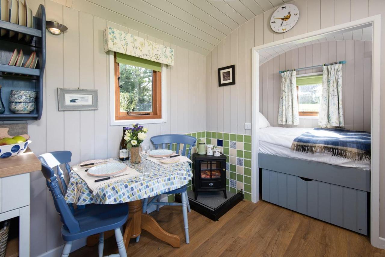 Teasel Shepherd'S Hut Berwick Upon Tweed Екстер'єр фото