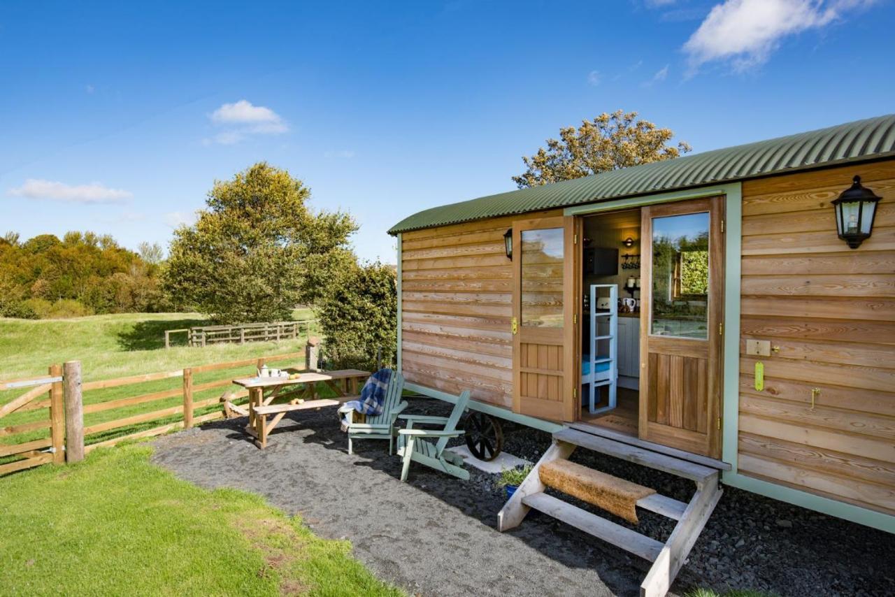 Teasel Shepherd'S Hut Berwick Upon Tweed Екстер'єр фото