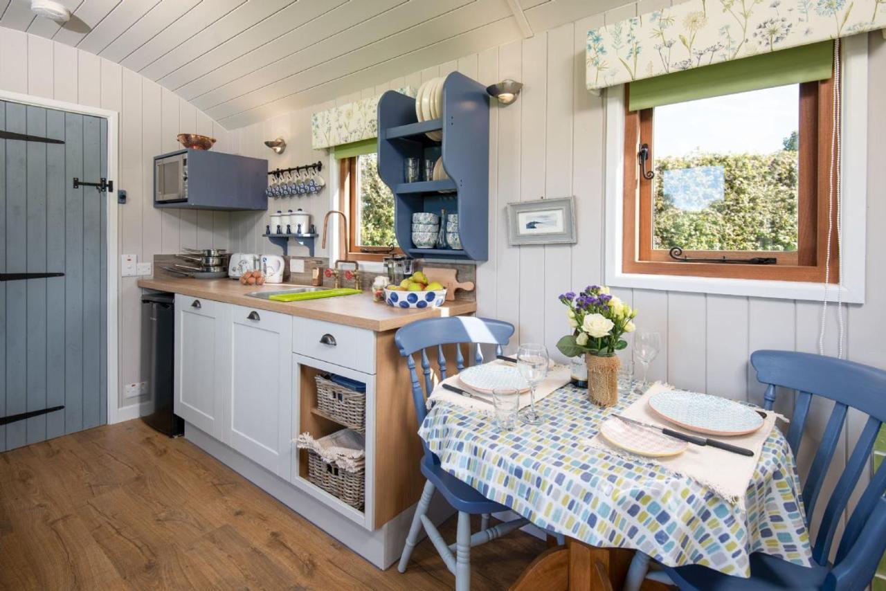 Teasel Shepherd'S Hut Berwick Upon Tweed Екстер'єр фото