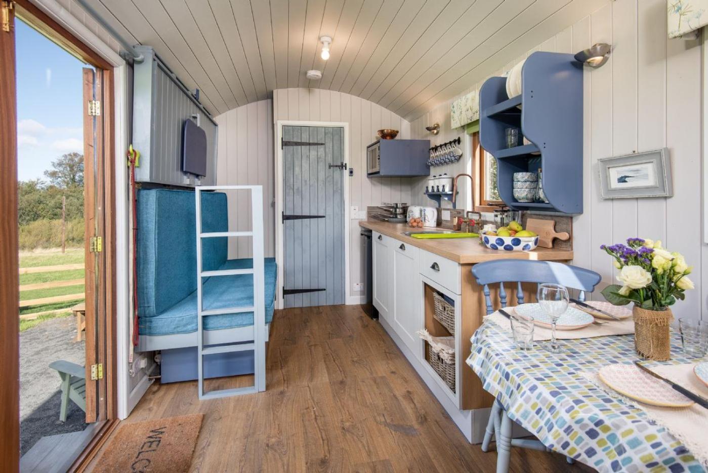 Teasel Shepherd'S Hut Berwick Upon Tweed Екстер'єр фото