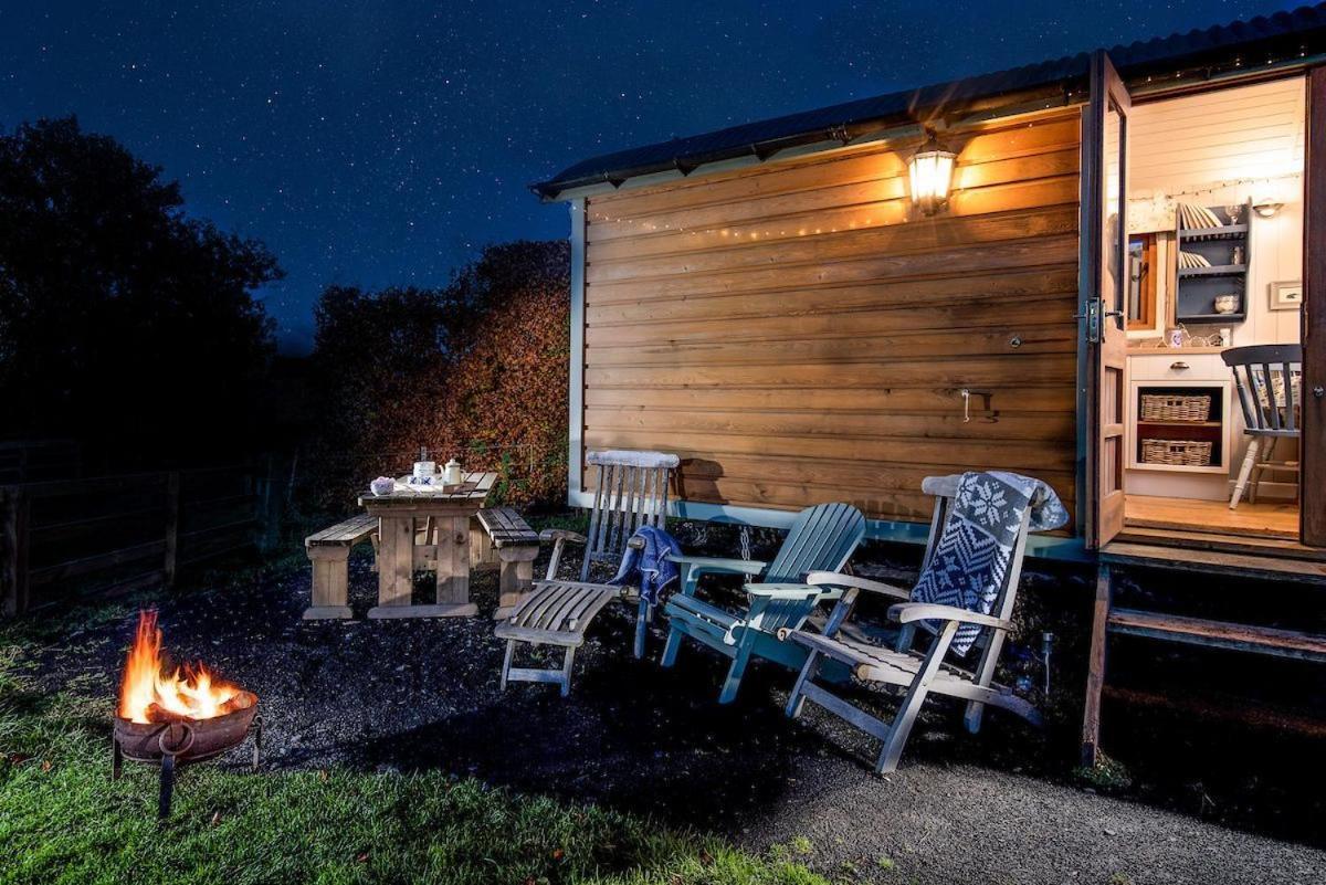 Teasel Shepherd'S Hut Berwick Upon Tweed Екстер'єр фото